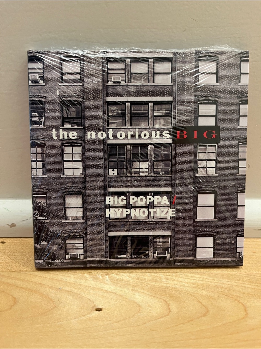 The Notorious B.I.G. Tiny Vinyl Edition, 4" vinyl